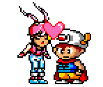 Ending - Magical Hat no Buttobi Turbo! Daibouken (JPN)