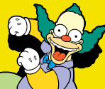 PSP Menu Icon and Banner - The Simpsons Game