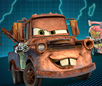 PSP Menu Icon and Banner - Cars 2