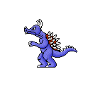 Anguirus (Super Mario World-Style) - Godzilla Customs