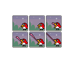 Bird & Beans Application Icon - Bird & Beans / Pyoro & Pyoro 2