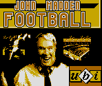 Start Screens - John Madden Football (Prototype)