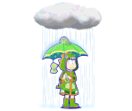 Choromatsu (Raincoat) - Osomatsu-san Hesokuri Wars: Battle of the NEETs