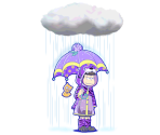 Ichimatsu (Raincoat) - Osomatsu-san Hesokuri Wars: Battle of the NEETs