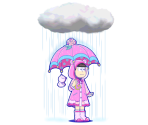 Todomatsu (Raincoat) - Osomatsu-san Hesokuri Wars: Battle of the NEETs