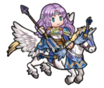 Florina (Azure-Sky Knight) - Fire Emblem: Heroes