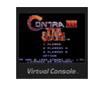 CONTRA III THE ALIEN WARS - Virtual Console