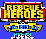 Introduction, Company Logos & Title Screen - Rescue Heroes: Fire Frenzy