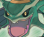 Pokémon Emerald - Club Nintendo Original e-Catalog 2004 (JPN)