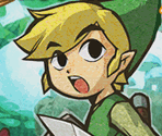 The Legend of Zelda: The Minish Cap - Club Nintendo Original e-Catalog 2004 (JPN)