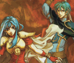 Fire Emblem: The Sacred Stones - Club Nintendo Original e-Catalog 2004 (JPN)