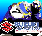 Company Info, Language Select & Title Screen - Suzuki Alstare Extreme Racing