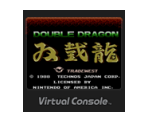 Double Dragon - Virtual Console
