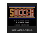 Soccer - Virtual Console