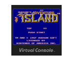Adventure Island - Virtual Console