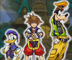 Kingdom Hearts: Chain of Memories - Club Nintendo Original e-Catalog 2004 (JPN)