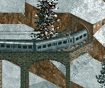 Passenger Carriage (Alpine Mountains, Narrow Gauge, 1954-End) - Chris Sawyer's Locomotion