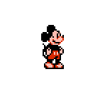 Mickey Mouse (Zelda 2-Style) - Disney / Pixar Customs