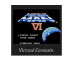 MEGA MAN 6 - Virtual Console