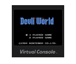 Devil World - Virtual Console