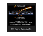 Life Force - Virtual Console
