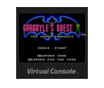 Gargoyle's Quest II:The Demon Darkness - Virtual Console