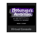 Nobunaga's Ambition - Virtual Console