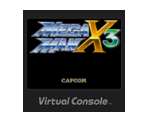 MEGA MAN X3 - Virtual Console