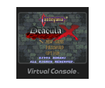 Castlevania Dracula X - Virtual Console