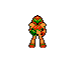 Samus - Super Mario Bros. Crossover