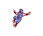 Ryu Hayabusa - Super Mario Bros. Crossover