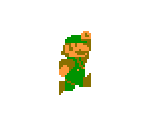 Luigi - Super Mario Bros. Crossover