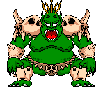 Final Boss - Magical Hat no Buttobi Turbo! Daibouken (JPN)