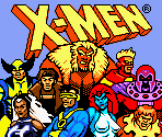 Company Screens & Title Screen - X-Men: Mutant Academy