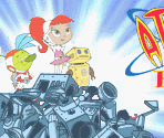 Title Screen - Atomic Betty