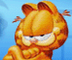 Company Screens & Title Screen - Garfield: The Search for Pooky
