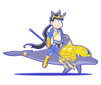 Karamatsu (Greek Mythology) - Osomatsu-san Hesokuri Wars: Battle of the NEETs