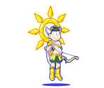 Choromatsu (Greek Mythology) - Osomatsu-san Hesokuri Wars: Battle of the NEETs