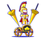 Jyushimatsu (Greek Mythology) - Osomatsu-san Hesokuri Wars: Battle of the NEETs