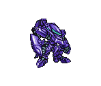 Megatherion Model - Super Robot Wars K
