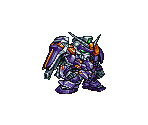 Blu Duel Gundam - Super Robot Wars K