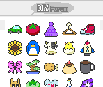 D.I.Y Forum Icons - WarioWare: D.I.Y.