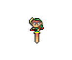 Link - BS The Legend of Zelda - Super Mario Bros. Crossover
