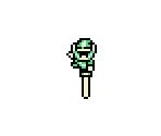 Link - Link's Awakening - Super Mario Bros. Crossover