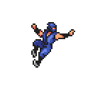 Ryu Hayabusa - Ninja Gaiden Trilogy (Modified) - Super Mario Bros. Crossover