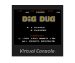 DIG DUG - Virtual Console