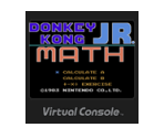 Donkey Kong Jr. Math - Virtual Console