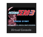 MEGAMAN ZERO 3 - Virtual Console