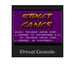 Street Gangs - Virtual Console