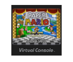 Paper Mario - Virtual Console